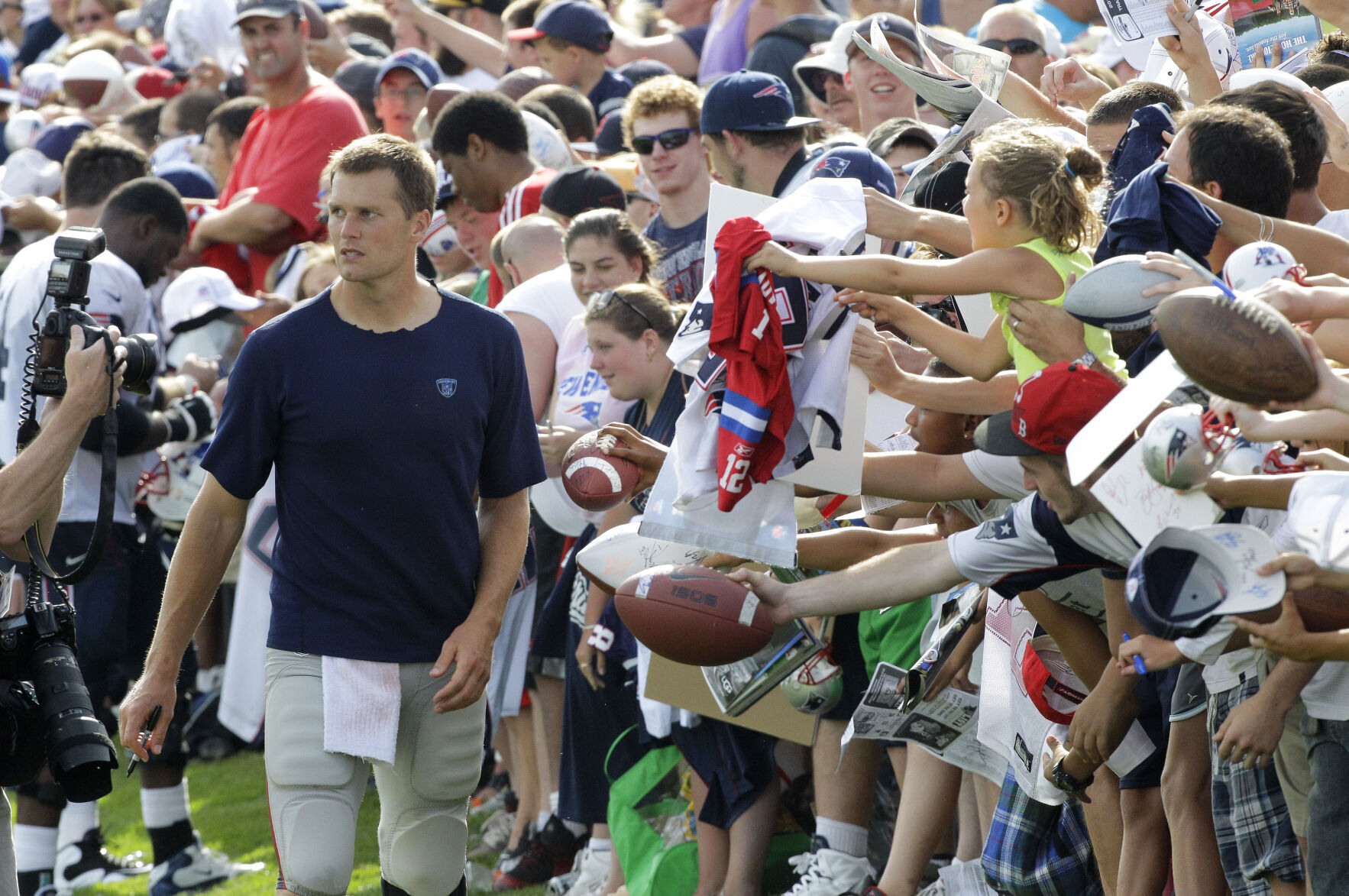 2012: Tom Brady